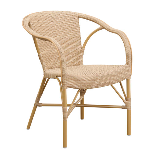 Madeleine Outdoor Bistro Arm Chair Madeleine Outdoor Bistro Arm Chair