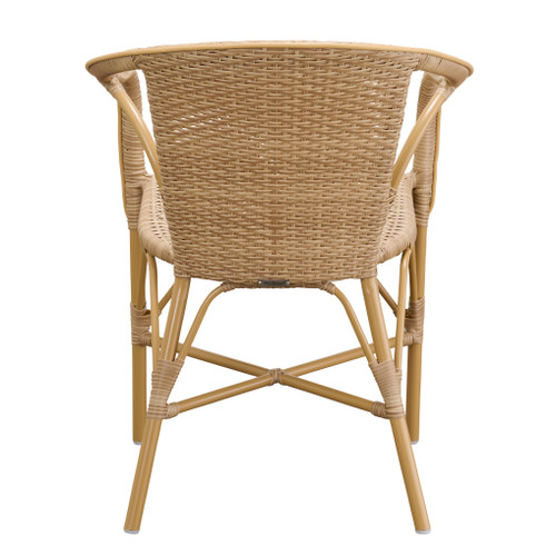 Madeleine Outdoor Bistro Arm Chair Madeleine Outdoor Bistro Arm Chair