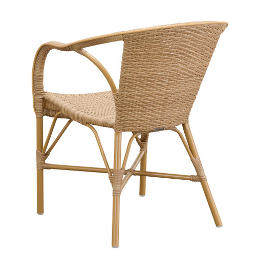 Madeleine Outdoor Bistro Arm Chair Madeleine Outdoor Bistro Arm Chair