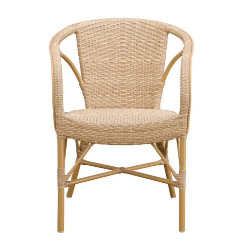 Madeleine Outdoor Bistro Arm Chair