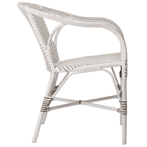 Madeleine Outdoor Bistro Arm Chair