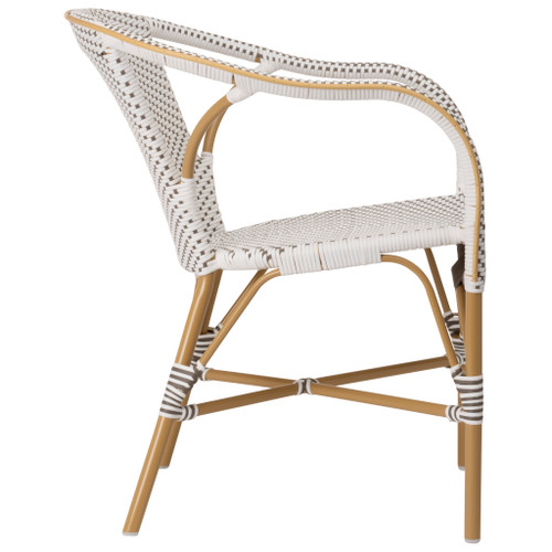 Madeleine Outdoor Bistro Arm Chair Madeleine Outdoor Bistro Arm Chair
