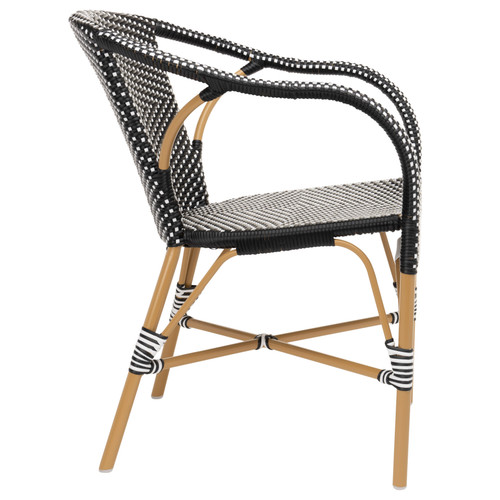 Madeleine Outdoor Bistro Arm Chair