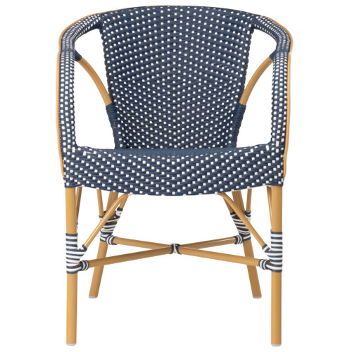 Madeleine Outdoor Bistro Arm Chair