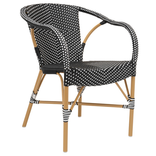 Madeleine Outdoor Bistro Arm Chair