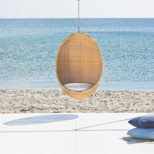 Nanna Ditzel Hanging Egg Chair Exterior Nanna Ditzel Hanging Egg Chair Exterior