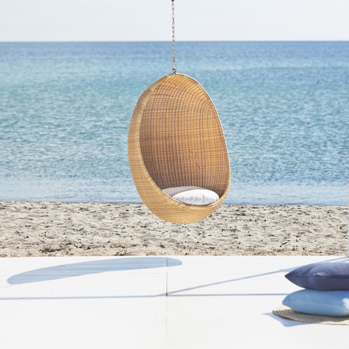 Nanna Ditzel Hanging Egg Chair Exterior