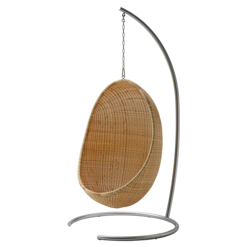 Nanna Ditzel Hanging Egg Chair Exterior Nanna Ditzel Hanging Egg Chair Exterior