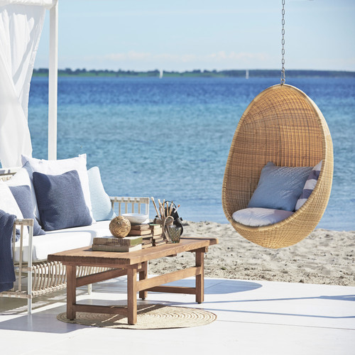 Nanna Ditzel Hanging Egg Chair Exterior Nanna Ditzel Hanging Egg Chair Exterior