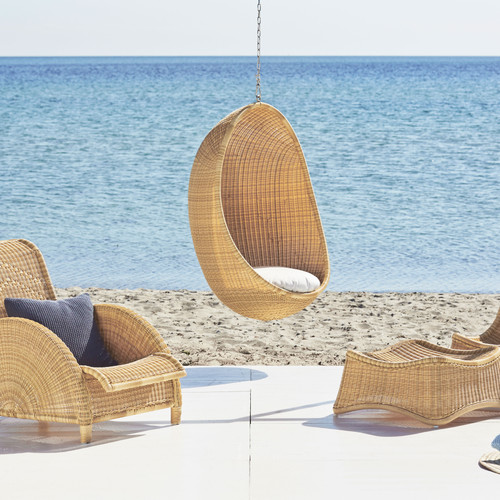 Nanna Ditzel Hanging Egg Chair Exterior Nanna Ditzel Hanging Egg Chair Exterior