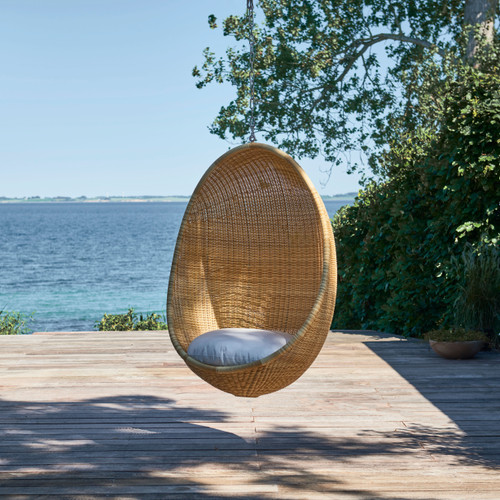 Nanna Ditzel Hanging Egg Chair Exterior Nanna Ditzel Hanging Egg Chair Exterior