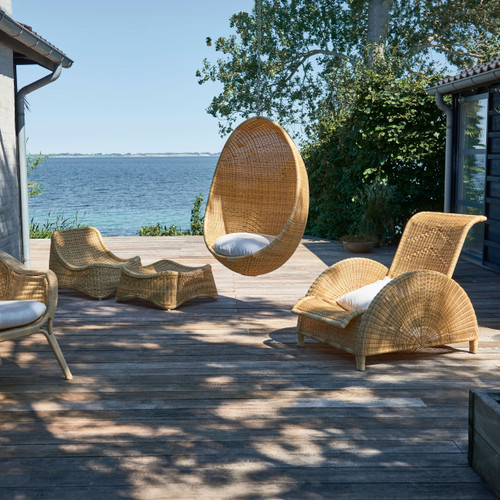 Nanna Ditzel Hanging Egg Chair Exterior Nanna Ditzel Hanging Egg Chair Exterior