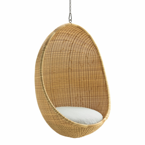 Nanna Ditzel Hanging Egg Chair Exterior Nanna Ditzel Hanging Egg Chair Exterior