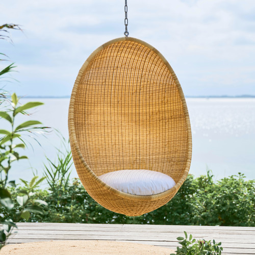 Nanna Ditzel Hanging Egg Chair Exterior