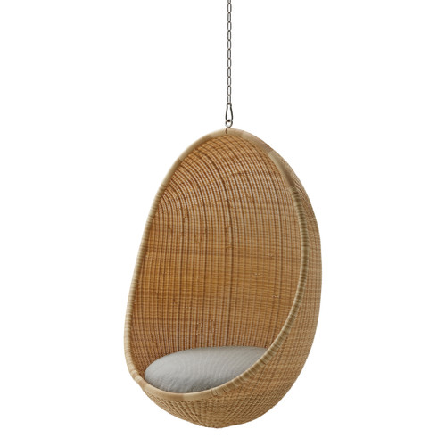 Nanna Ditzel Hanging Egg Chair Exterior