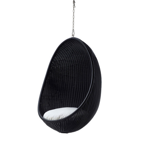 Nanna Ditzel Hanging Egg Chair Exterior Nanna Ditzel Hanging Egg Chair Exterior