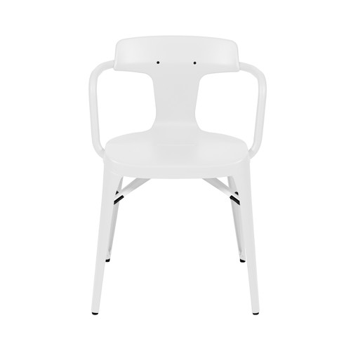 Tolix T14 Chair by Patrick Norguet white