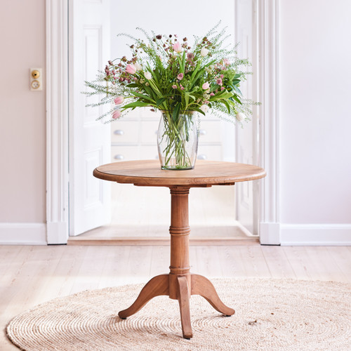 Michel Teak Round Table 32" Michel Teak Round Table 32"