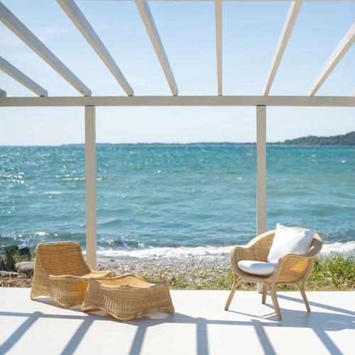 Sika Design Nanna Ditzel Madame Chair Exterior - Outdoor Patio Chair