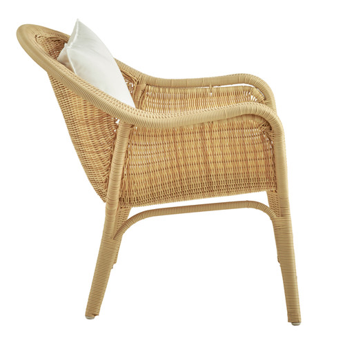 Sika Design Nanna Ditzel Madame Chair Exterior - Outdoor Patio Chair