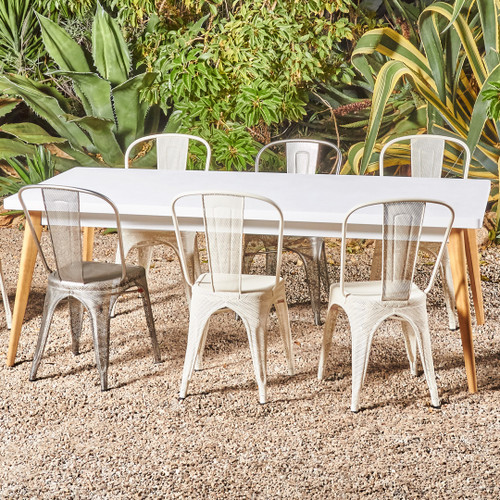 Tolix A Chair Perforated Outdoor lifestyle