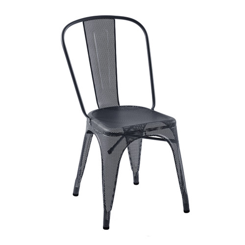 A Chair Perforated Outdoor