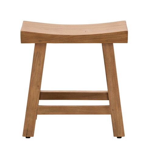 Charles Teak Stool Charles Teak Stool