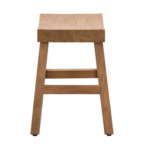 Charles Teak Stool Charles Teak Stool