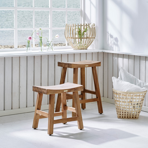 Charles Teak Stool