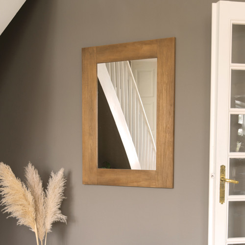 Lucas Teak Mirror