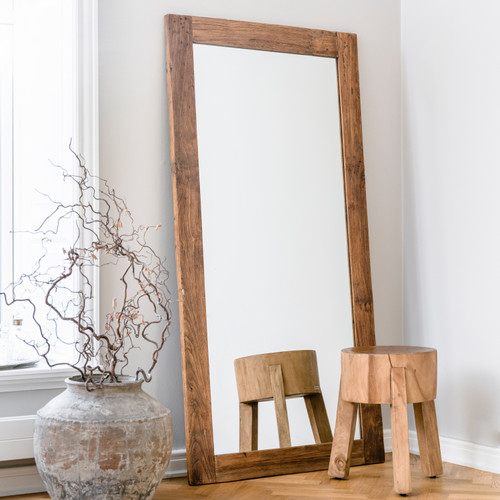 Lucas Teak Mirror Lucas Teak Mirror