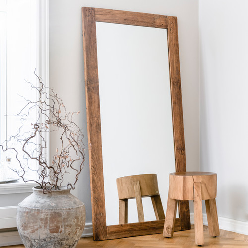 Lucas Teak Mirror