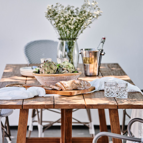 Sika Design George Teak Table - Outdoor Teak Dining Table