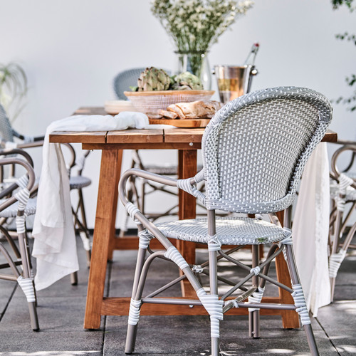 Sika Design George Teak Table - Outdoor Teak Dining Table