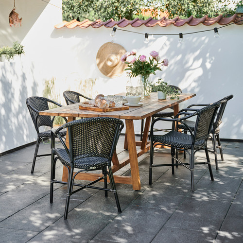 George Teak Table