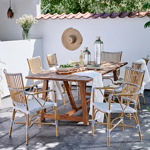 Sika Design George Teak Table - Outdoor Teak Dining Table