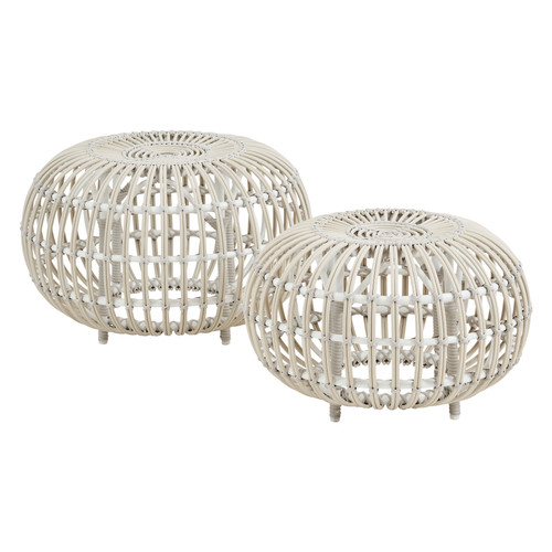 Franco Albini Small Ottoman Exterior Franco Albini Small Ottoman Exterior
