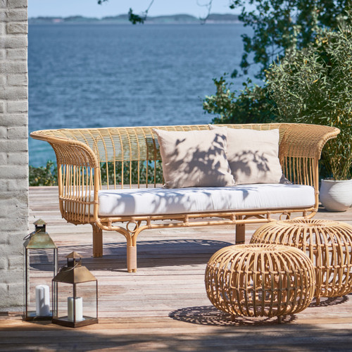 Franco Albini Small Ottoman Exterior Franco Albini Small Ottoman Exterior