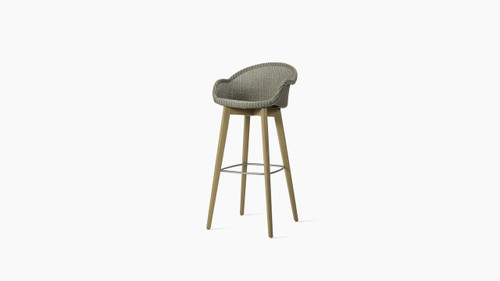 Avril Bar Stool Oak Base Avril Bar Stool Oak Base