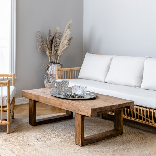 Alexander Teak Coffee Table Alexander Teak Coffee Table