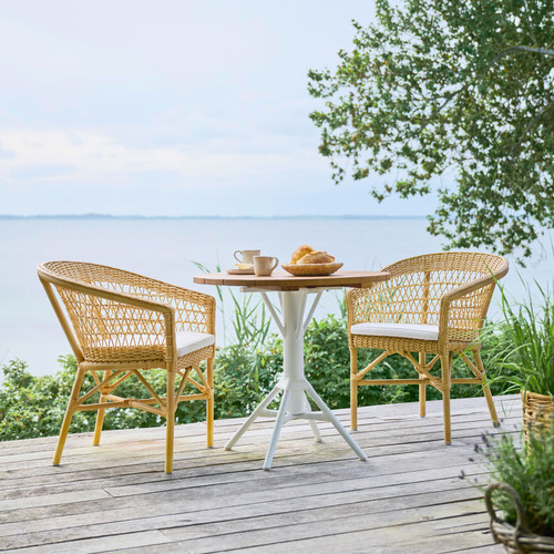 Nicole Cafe 31.5" Round Table