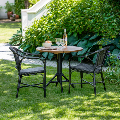 Valerie Outdoor Bistro Arm Chair