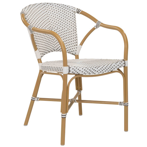 Valerie Outdoor Bistro Arm Chair Valerie Outdoor Bistro Arm Chair