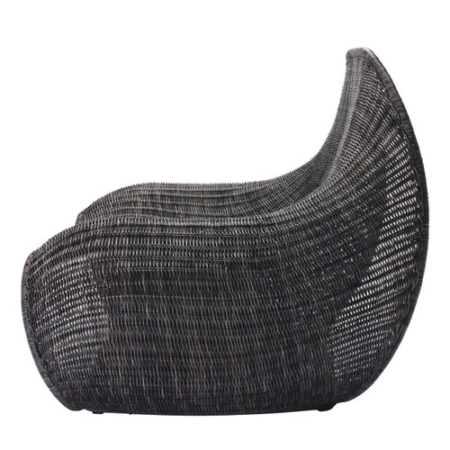 Feelgood Designs Snug chair in charcoal