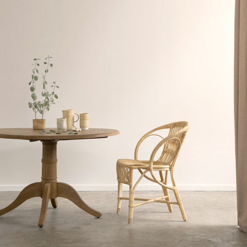 Michel Teak Round Table 47" Michel Teak Round Table 47"