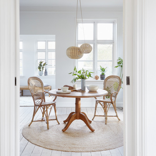 Michel Teak Round Table 47" Michel Teak Round Table 47"