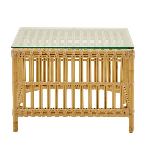 Caroline Side Table Exterior w/Glass Top Caroline Side Table Exterior w/Glass Top