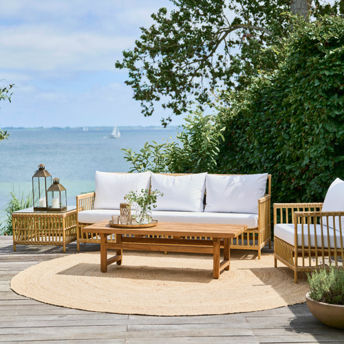 Caroline Side Table Exterior w/Glass Top Caroline Side Table Exterior w/Glass Top
