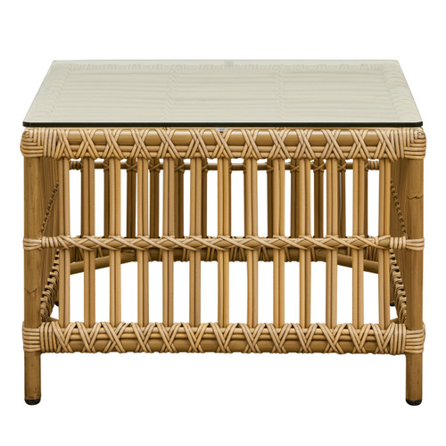 Caroline Side Table Exterior w/Glass Top Caroline Side Table Exterior w/Glass Top