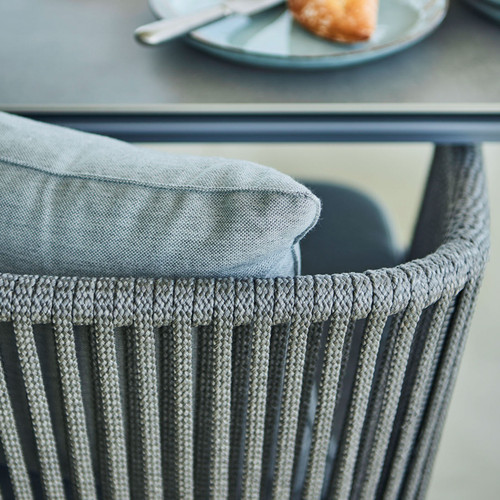 Moments Dining Arm Chair Sled Base Moments Dining Arm Chair Sled Base